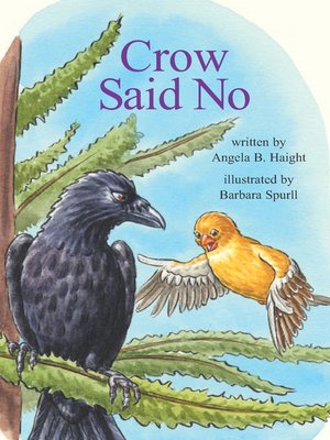 cover image of Crow Said No